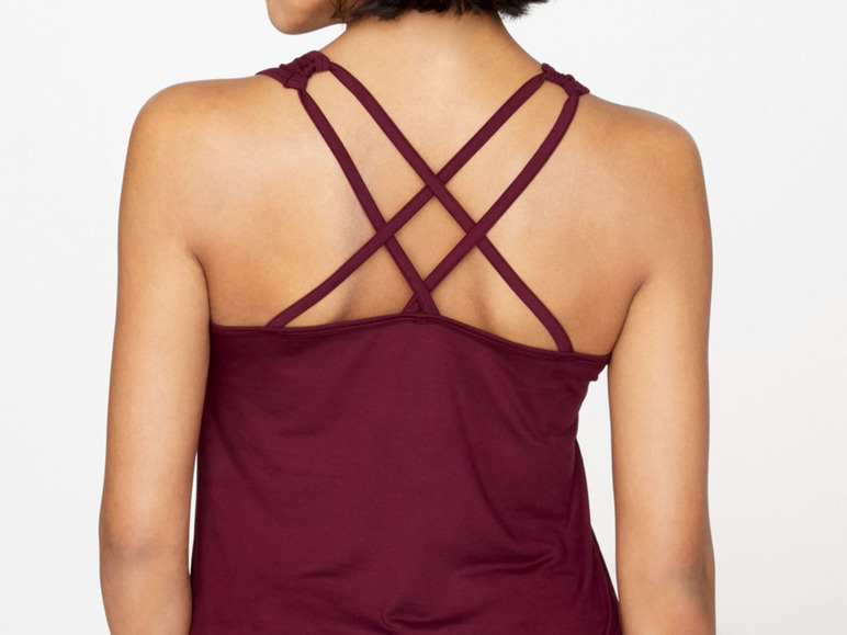 Sporttop voor dames, sneldrogend