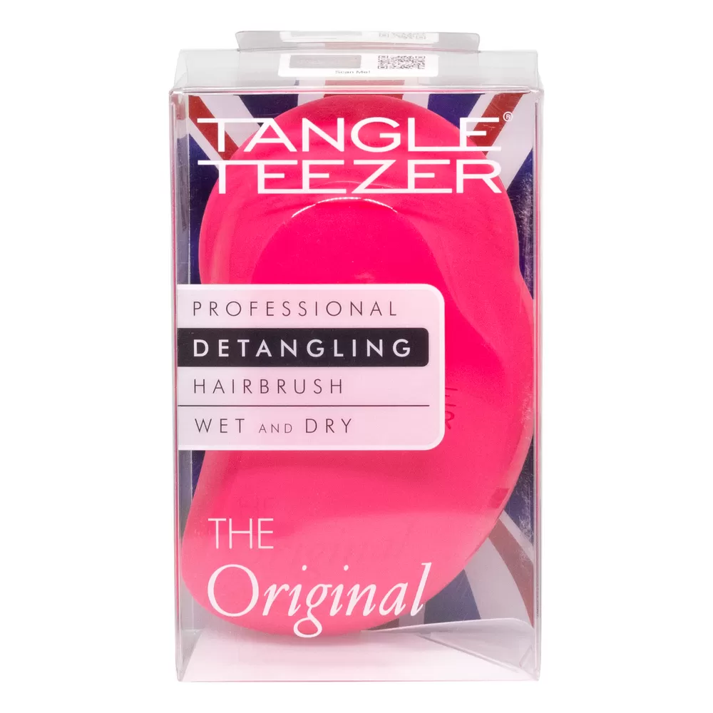 Tangle Teezer Pink hårbørste - 1 stk.