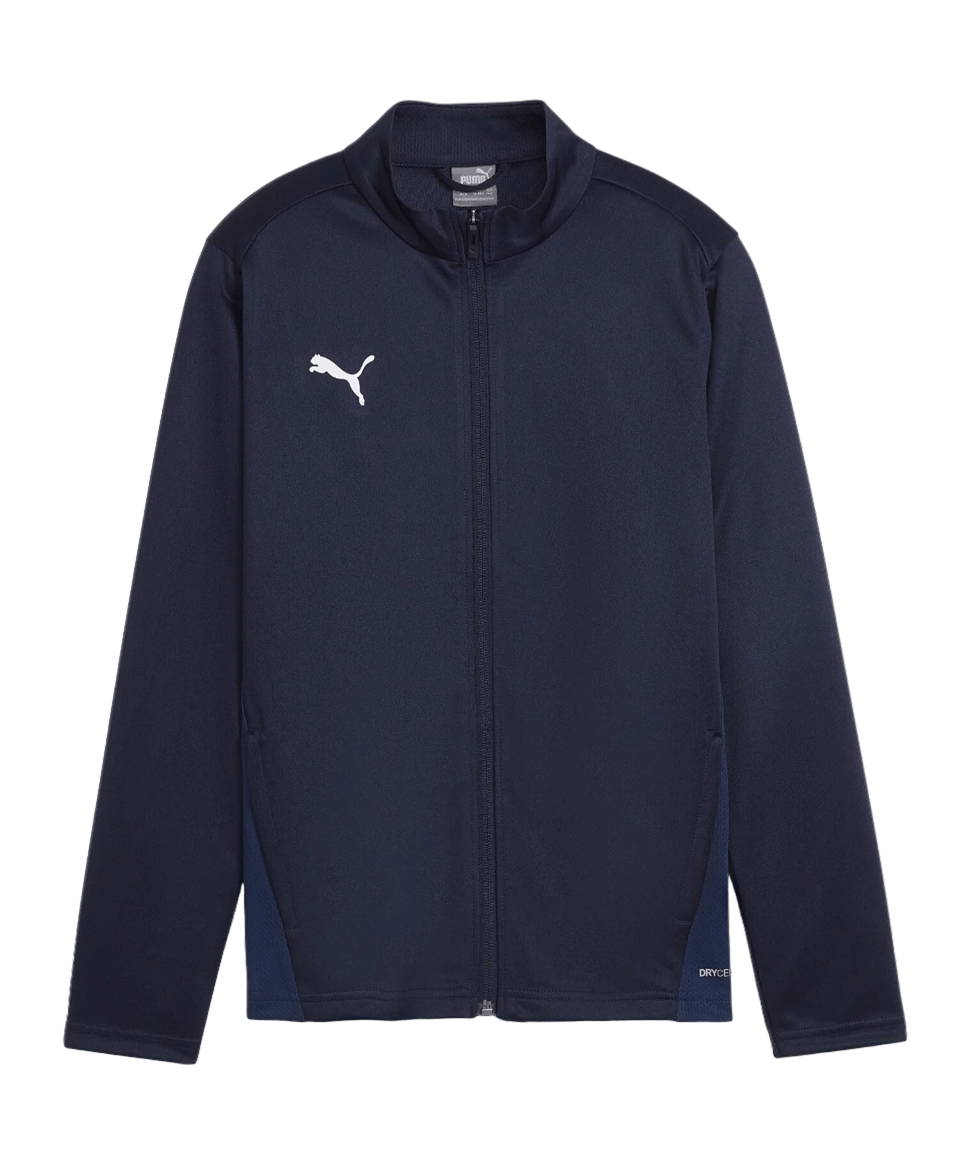 PUMA teamGOAL Trainingsjacke Kids Blau F06