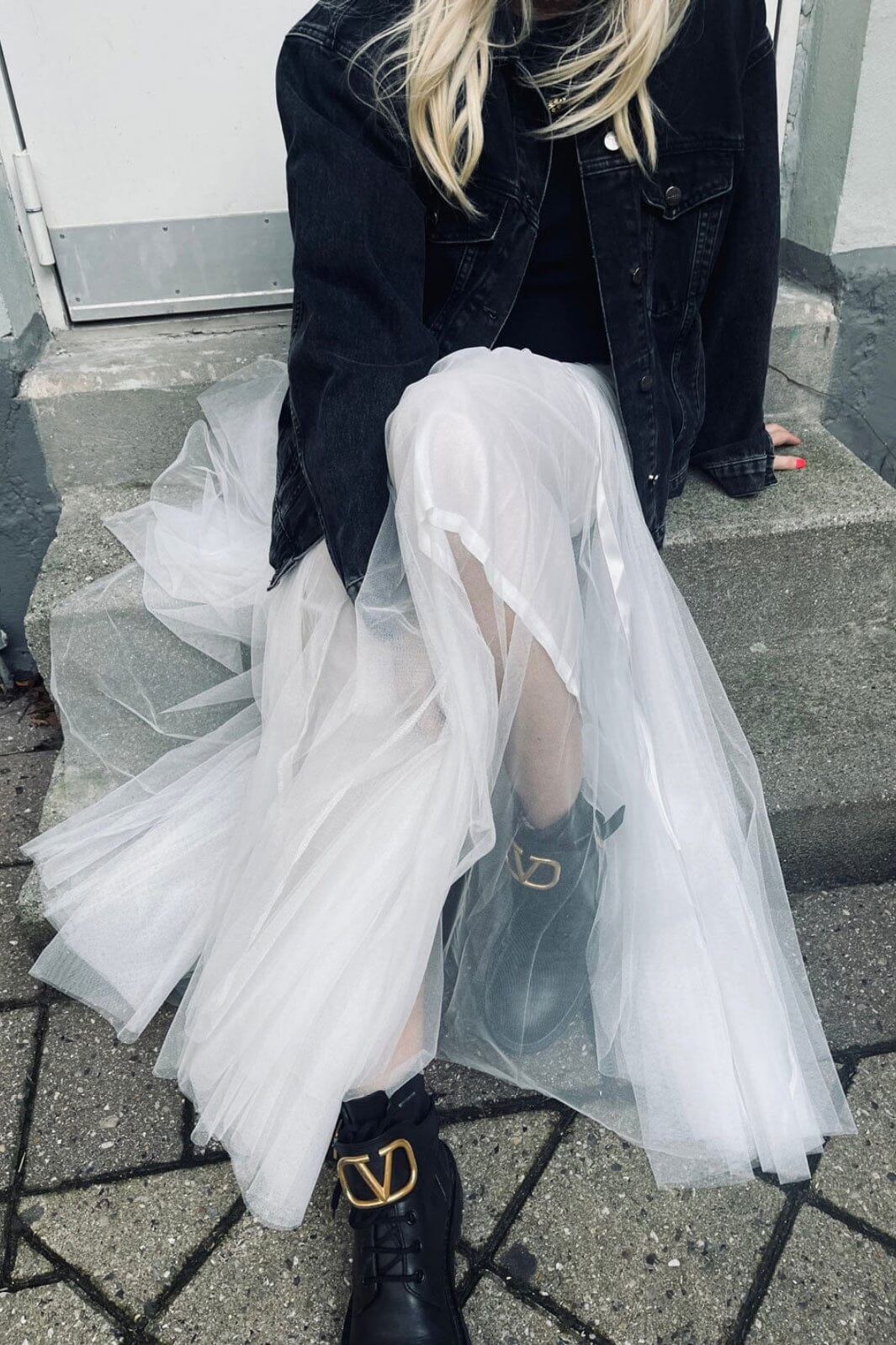 EMM Copenhagen Daisy Skirt white