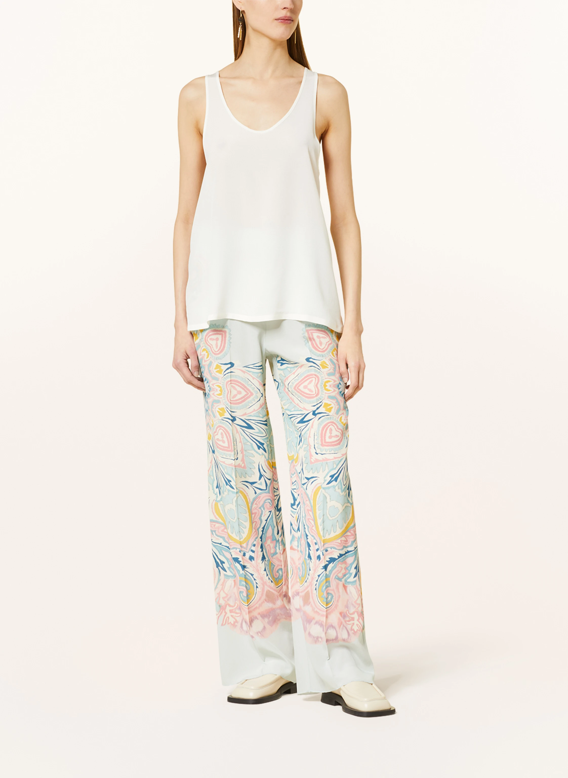 ETRO Seidentop