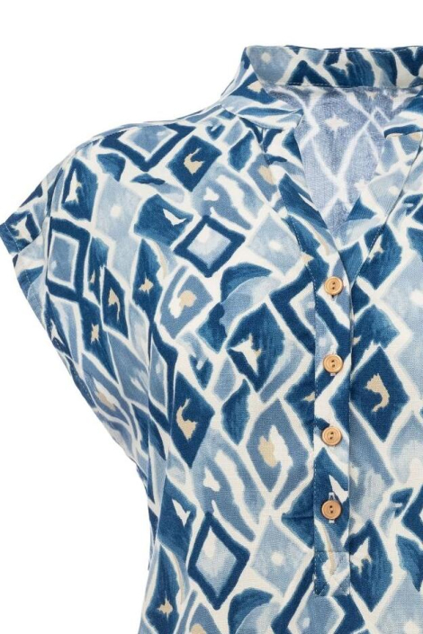 NED blauwe dames t-shirt