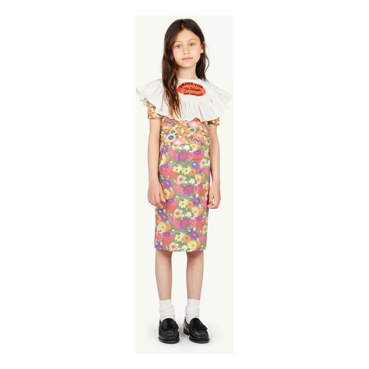 The Animals Observatory T-Shirt Crop Crayfish | Orange