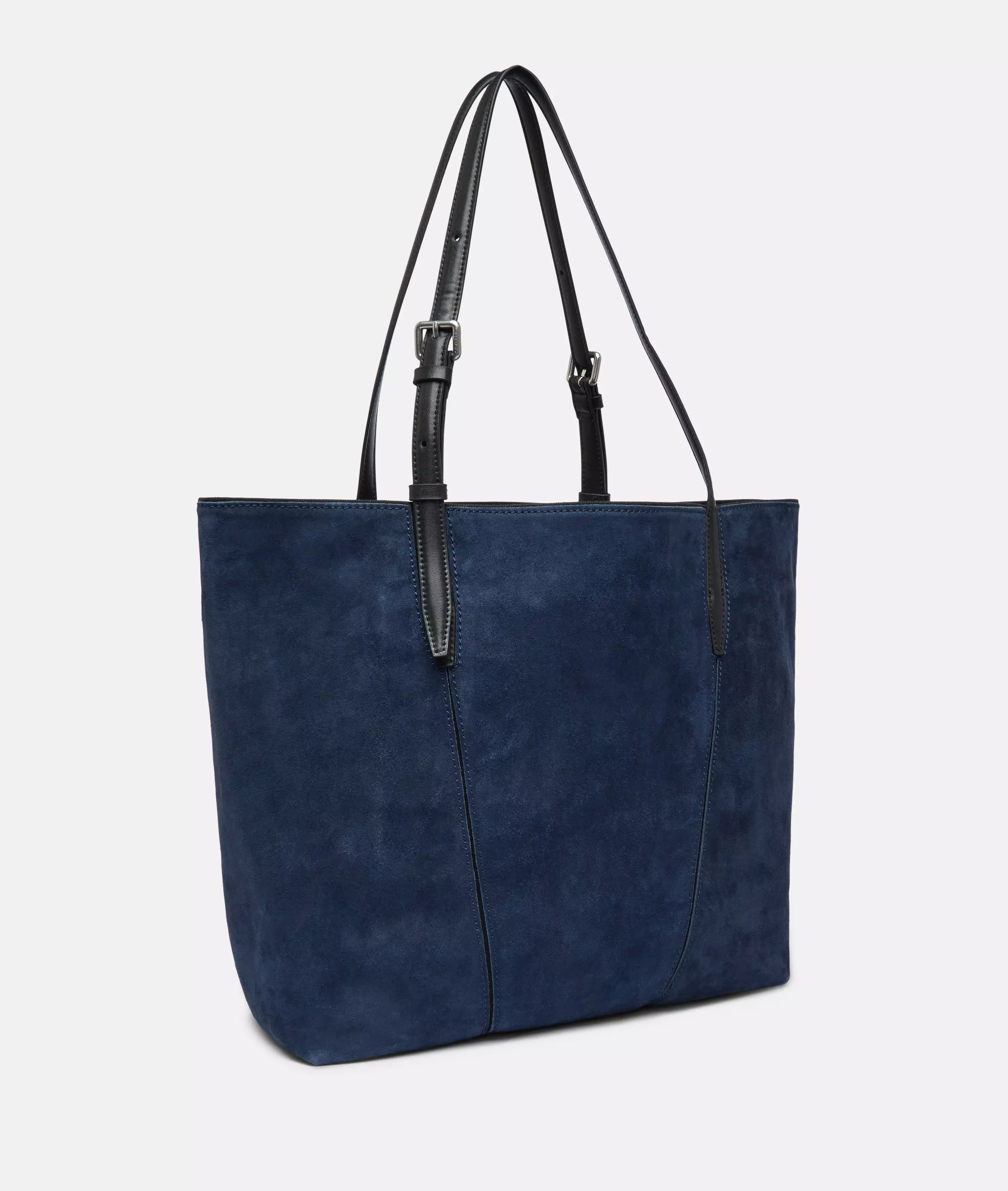 Una Shopper M Large shopper in suede look