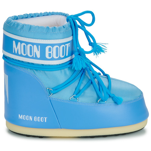 Moon Boot - MB ICON LOW NYLON - Bleu