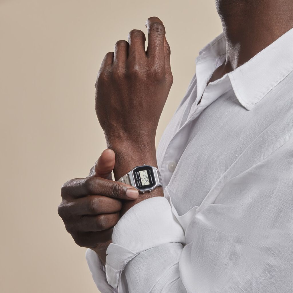 Montre Casio Collection Vintage 2 Tons