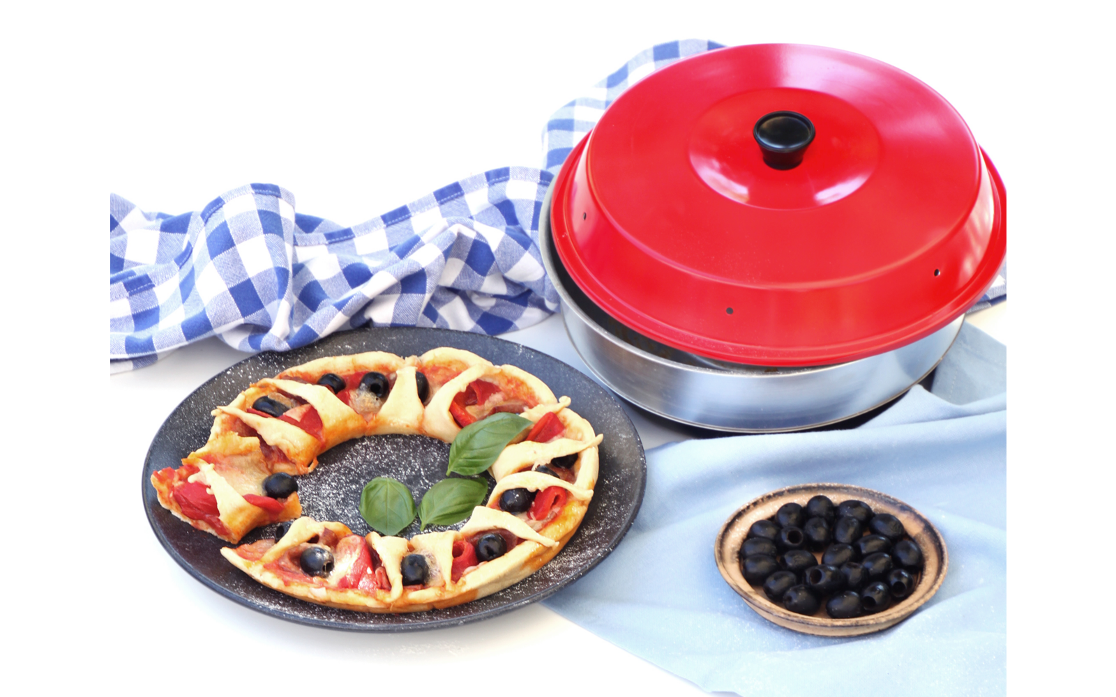 Omnia Campingbackofen 25 cm