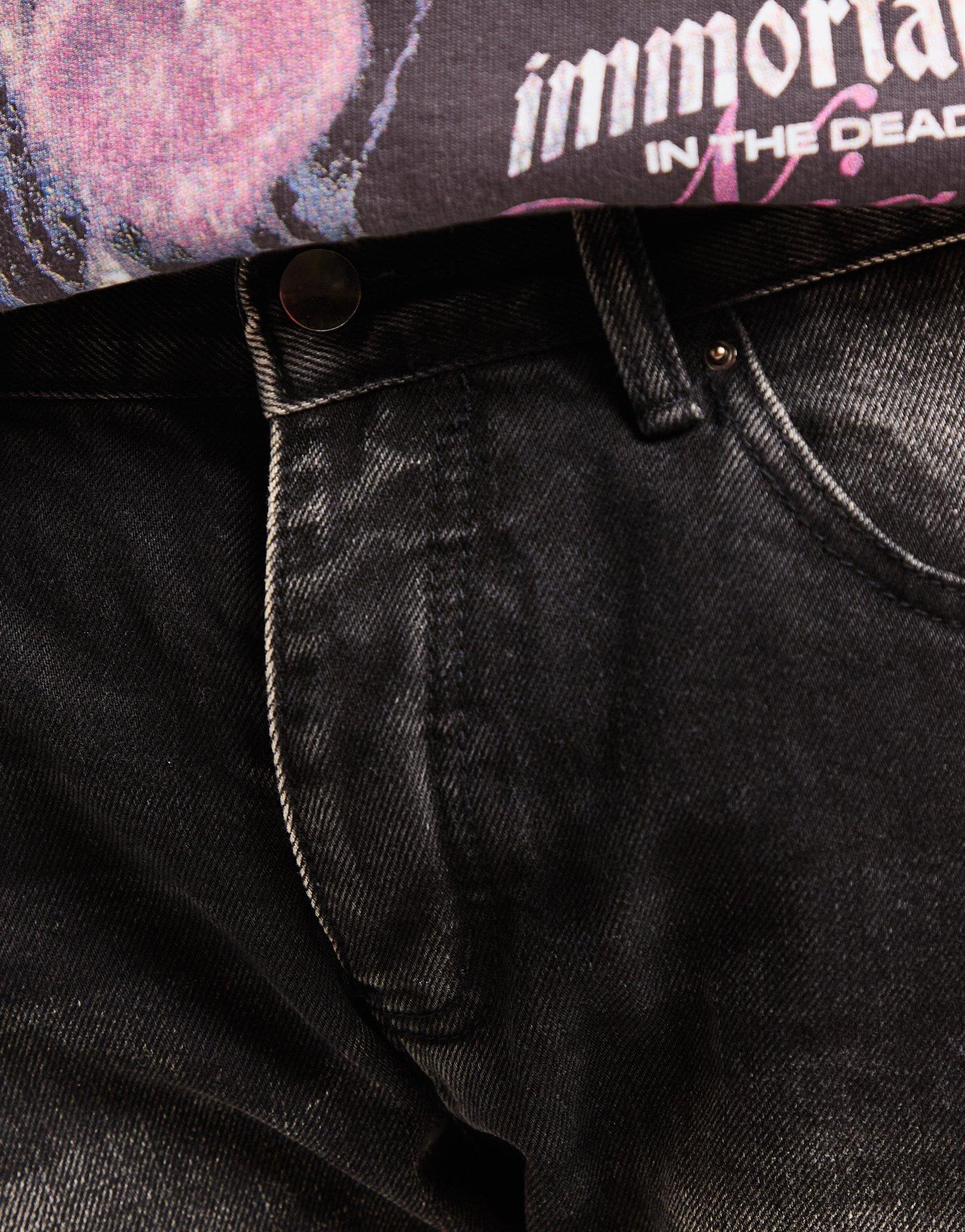 mnml Jean Straight Denim Homme