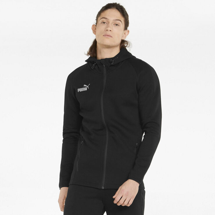 Puma Teamfinale Casuals Hættetrøje Sort