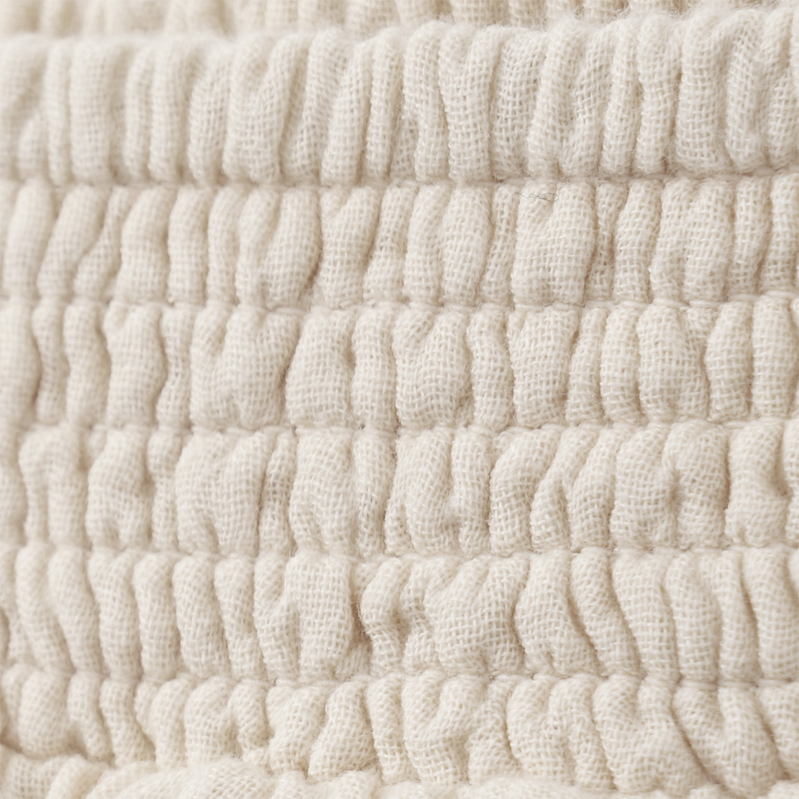 Topolino Pure Collection Mädchen Musselin-Rock mit Smokbund hellbeige