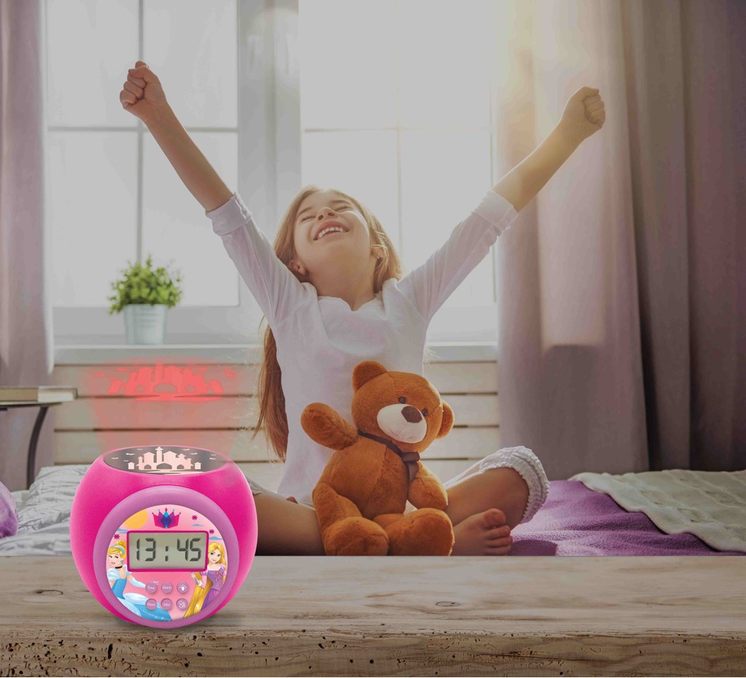 Lexibook - Disney Princess Projektor vækkeur