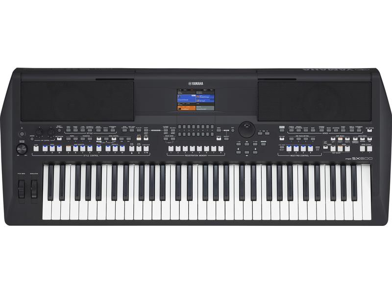 Yamaha Workstation PSR-SX600 Keyboard für hochwertige musikalische Erlebnisse