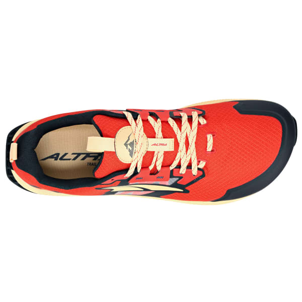 Chaussure trail ALTRA LONE PEAK 7 RED ORANGE