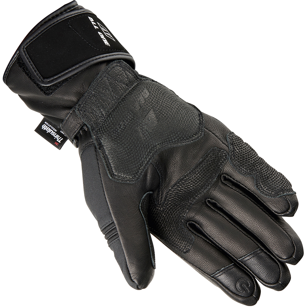 All One - Gants Lima Noir
