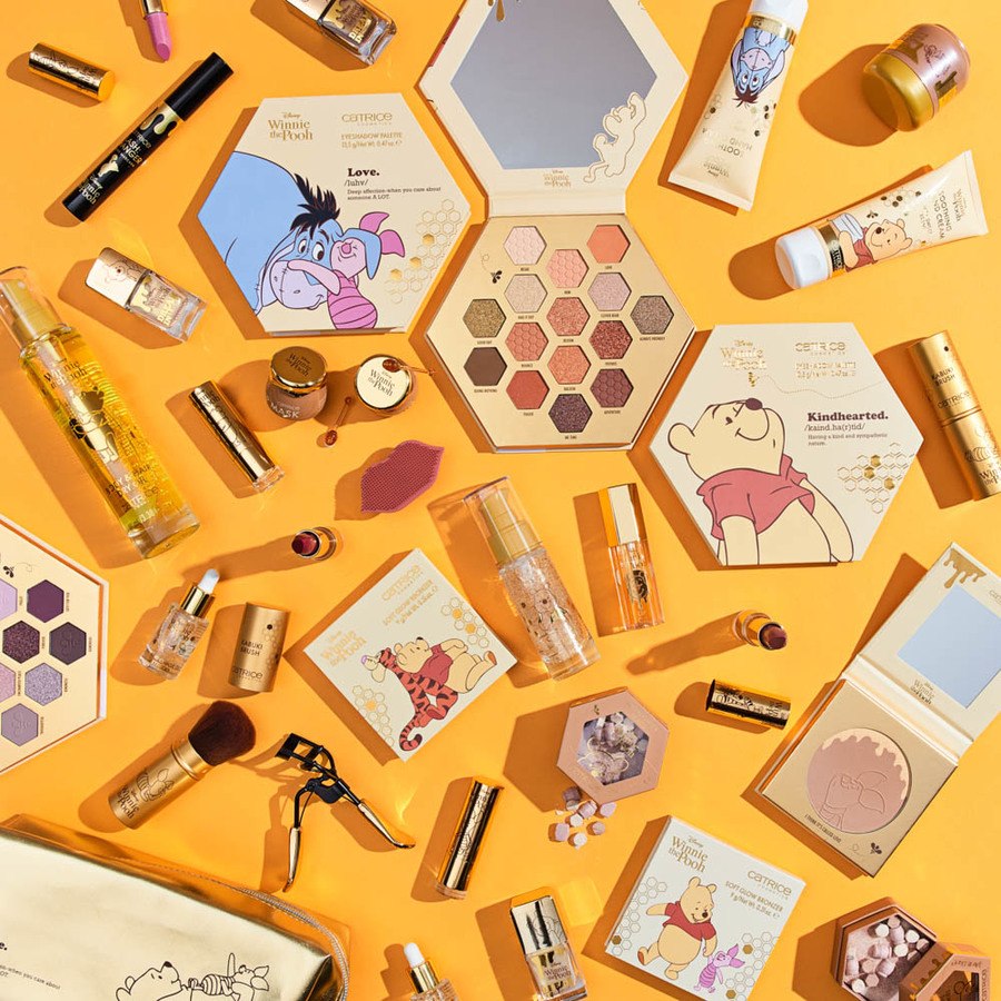 Catrice Disney Winnie the Pooh Eyeshadow Palette 030 It's A Good Day To Have A Good Day 13,5g