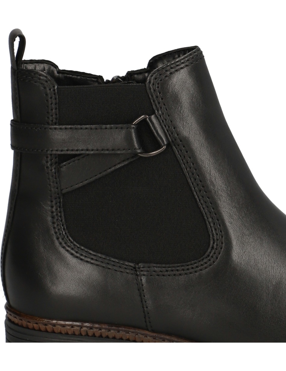 Glattleder Chelsea Boot