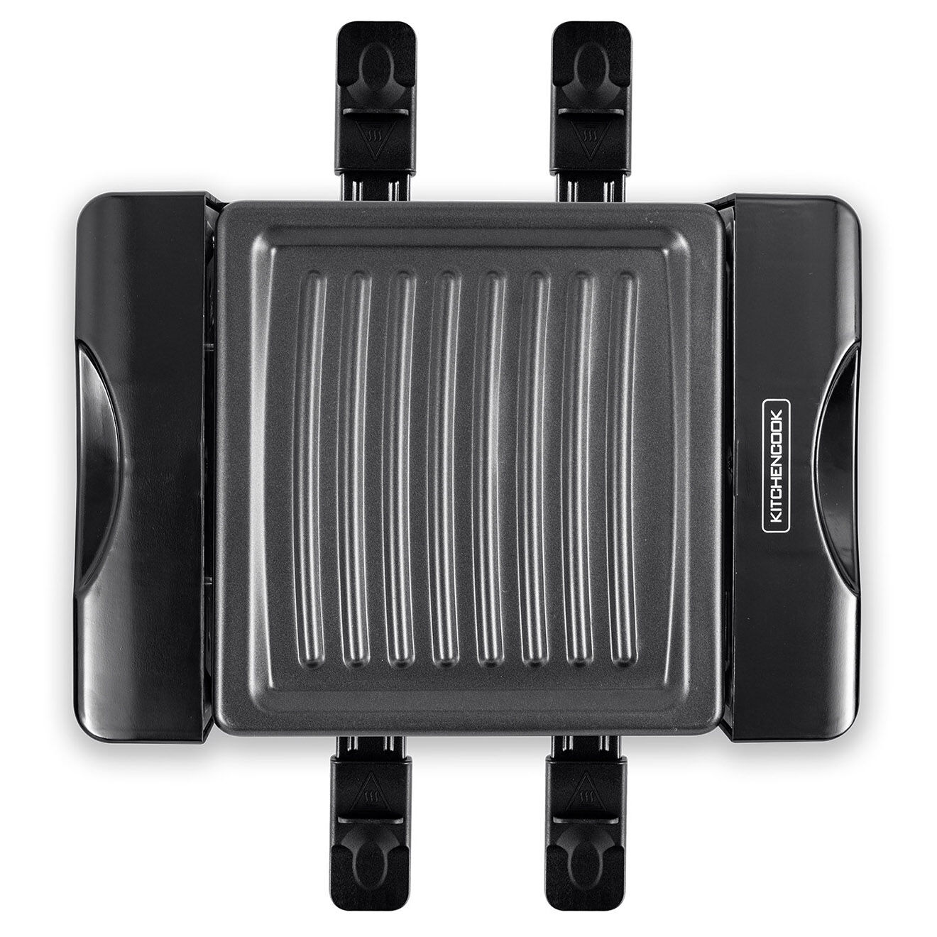 Kitchencook Raclette Grill noire - 4 personnes