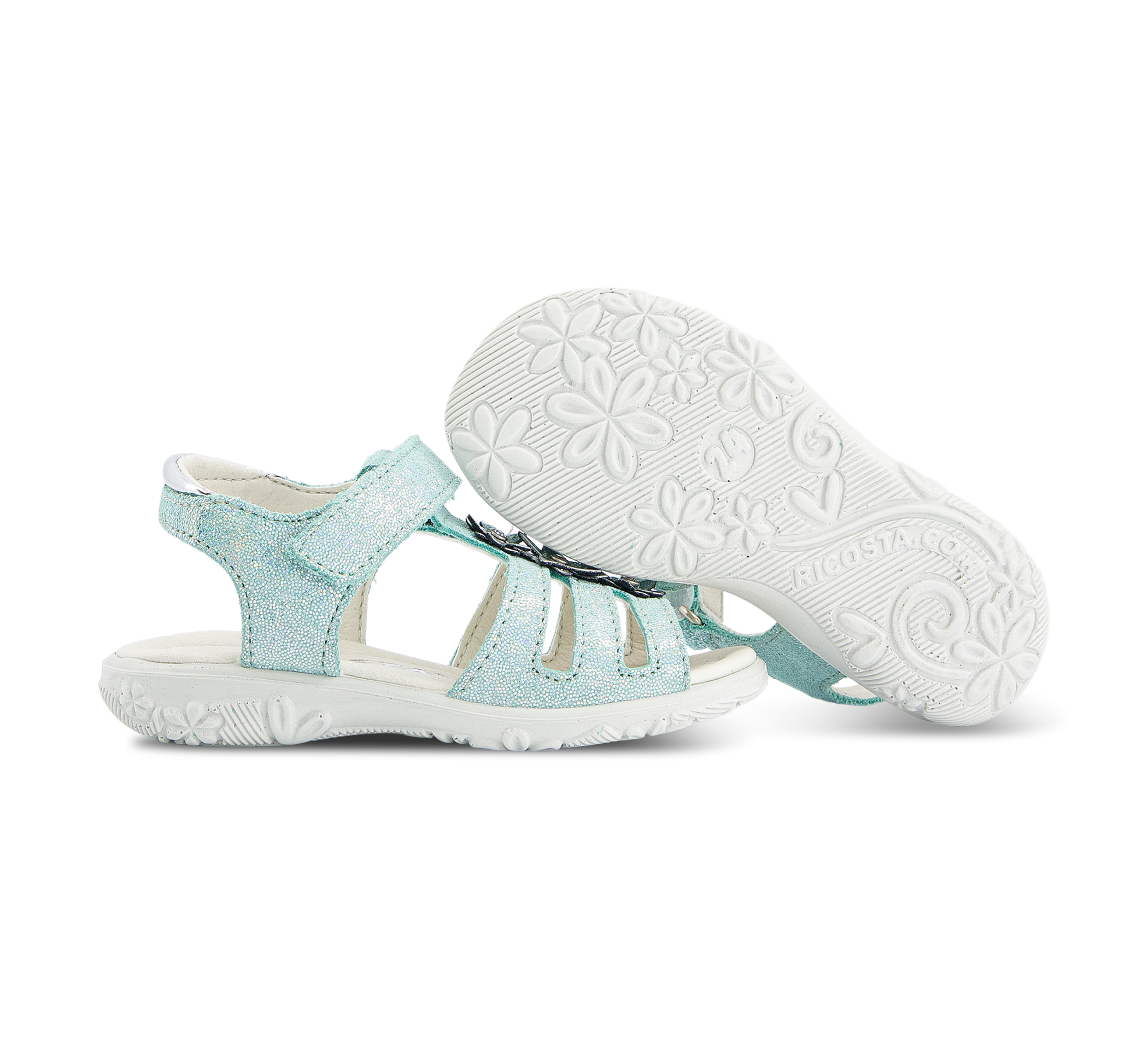 Ricosta Cleo - Offene Sandalen türkis