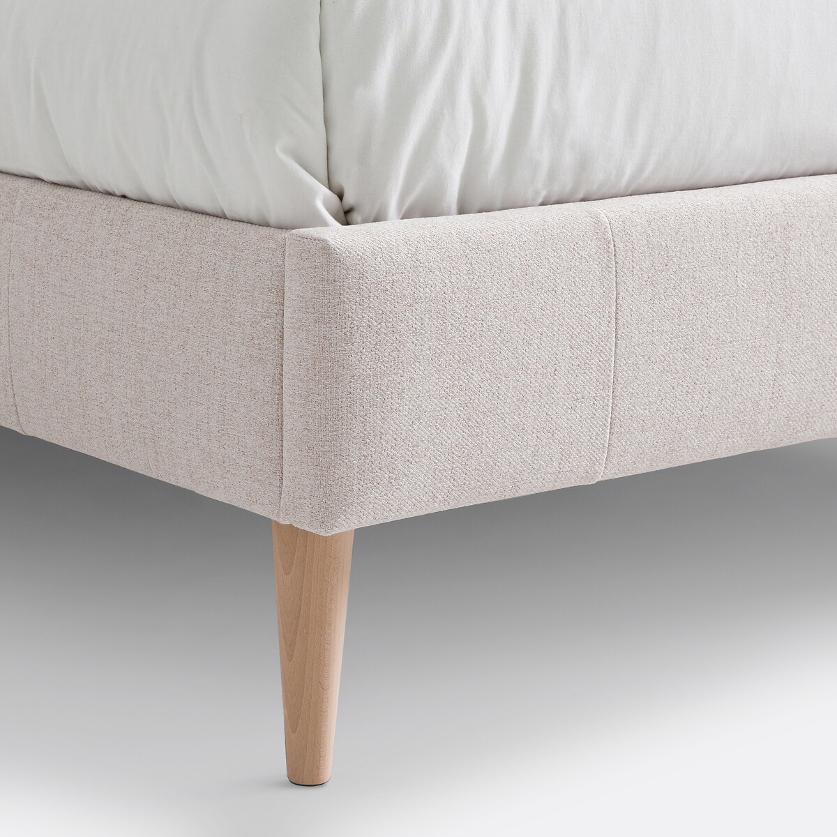 LA REDOUTE INTERIEURS<br>Cama com estrado de ripas, Dielo
