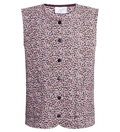 Grønt Quilted Vest - Apple - Brun