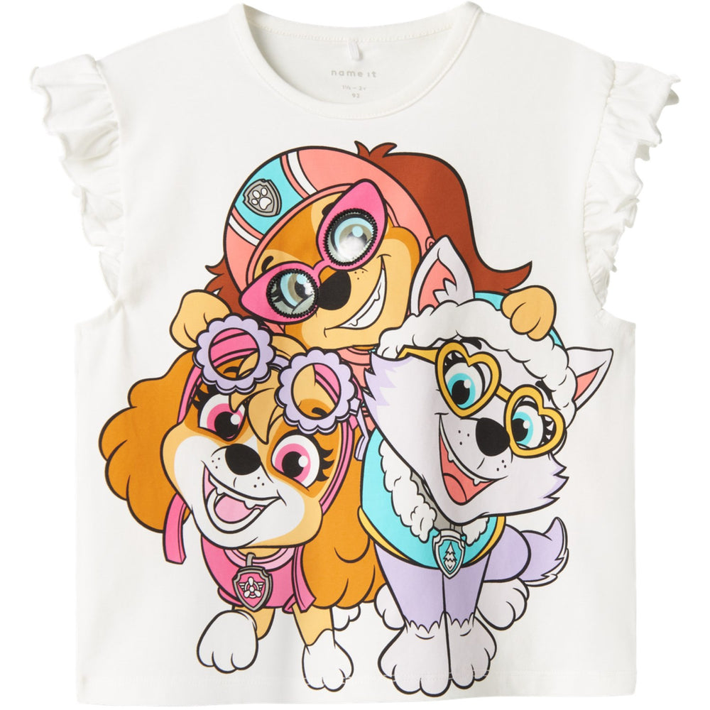 Køb Name It Cloud Dancer Mara Paw Patrol Regular Top