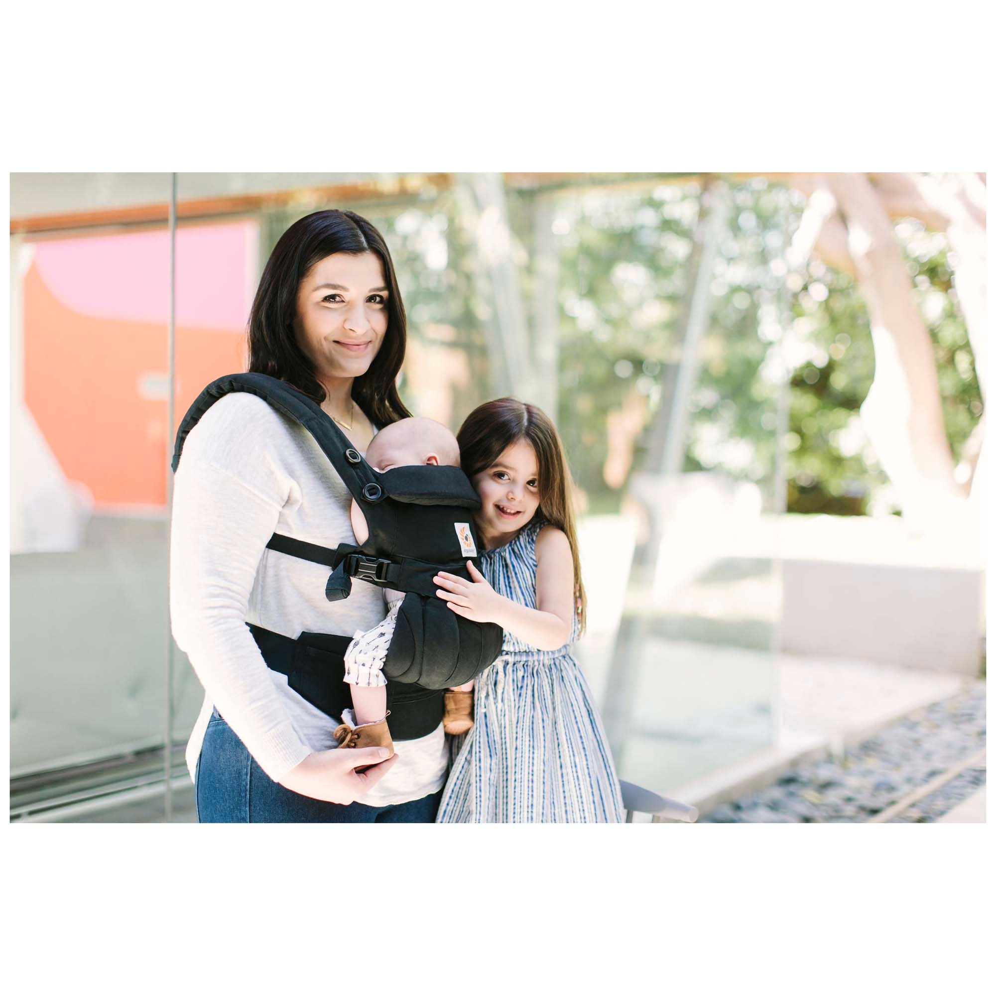 Ergobaby Omni 360 draagzak Black