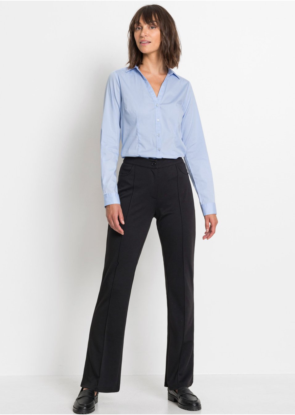 Pantalon évasé