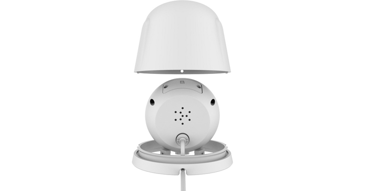 FoscamT5EP, 3K QHD PoE IP turret camera  (Wit)