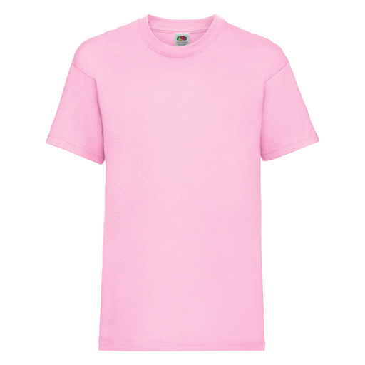 Camiseta básica de manga curta 100% algodão (pacote com 2)