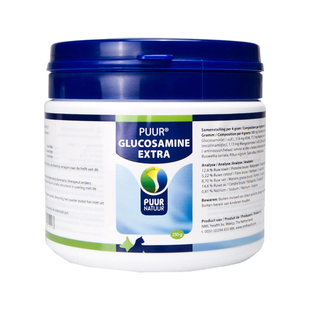 Puur Glucosamine Extra Hond Kat