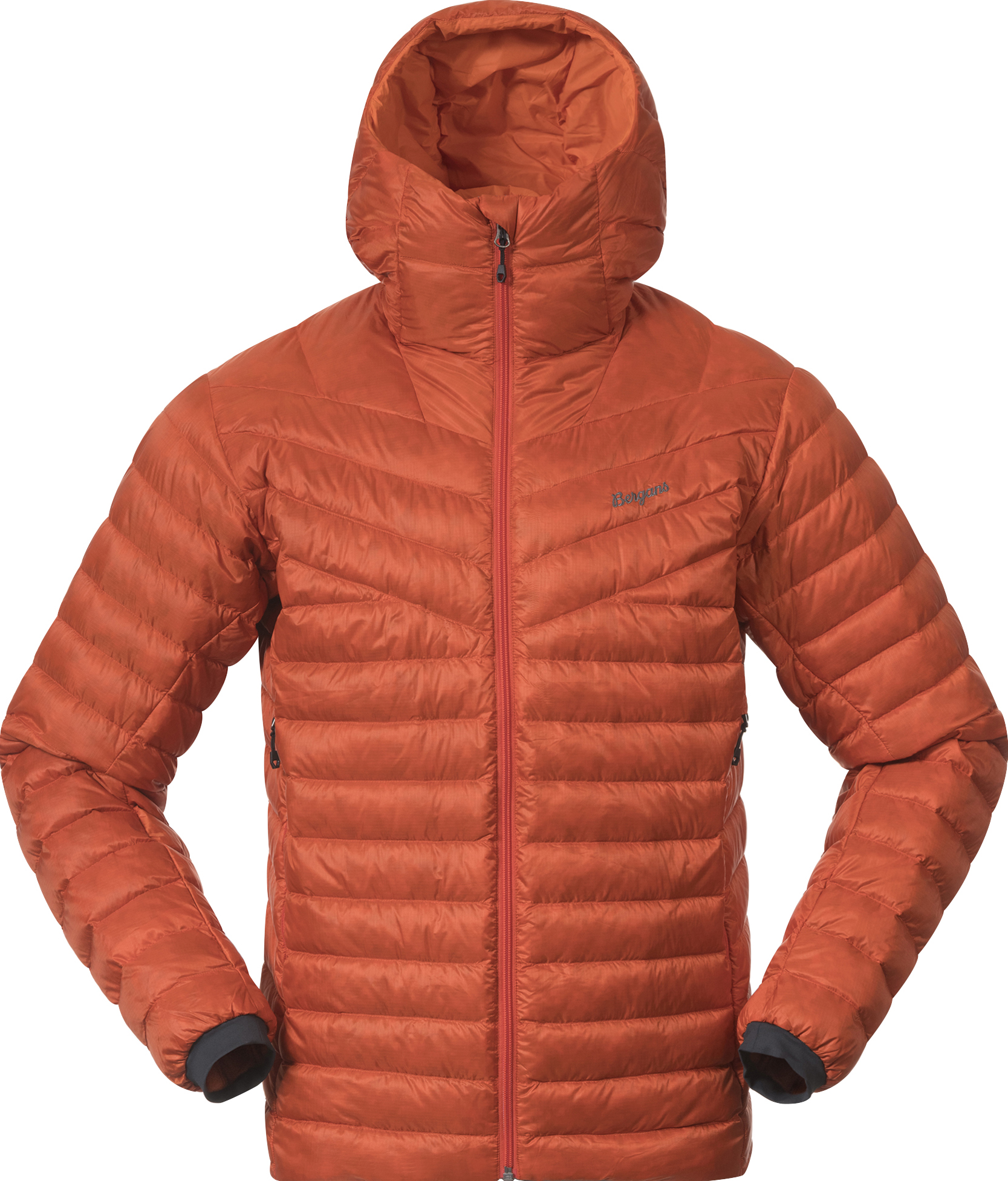 Rabot Light Down Jacket Hood Herre Lava