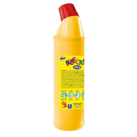 Feuchtmann Klecksi Fingermalfarbe gelb, 900g