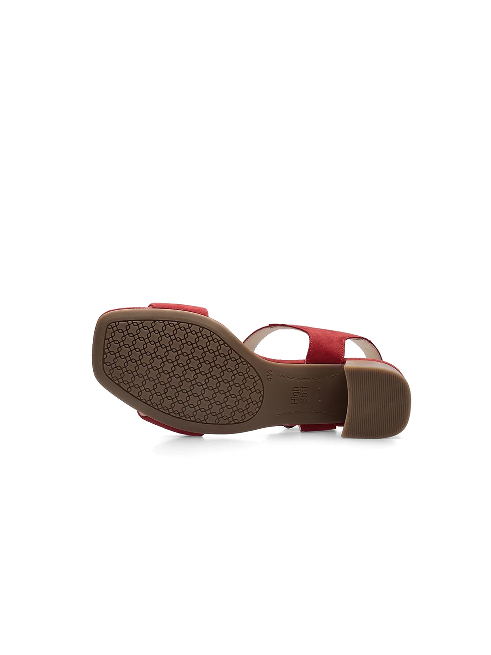 Sandalette Brighton rot