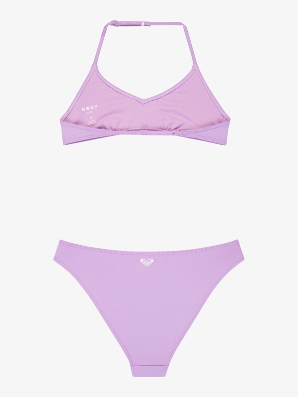 Solid Active Set Ensemble bikini bralette deux pièces Violet Filles 6-16 ans