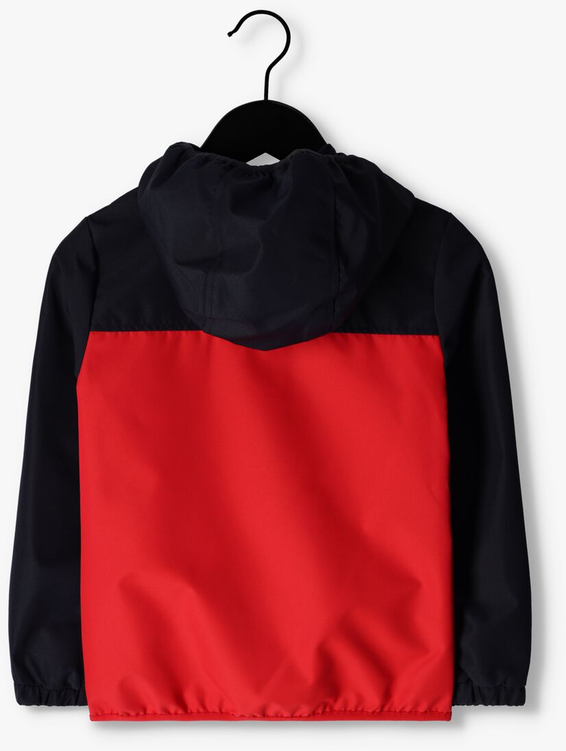 MOODSTREET donkerblauwe moodstreet jack jacket colorblock