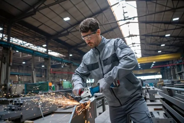 Bosch VINKELSLIBER GWX 18V-10 P SOLO - SOLO