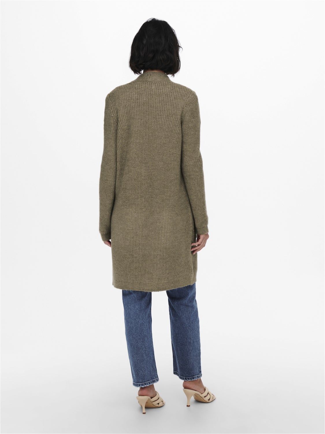 ONLJADE Strickjacke Caribou