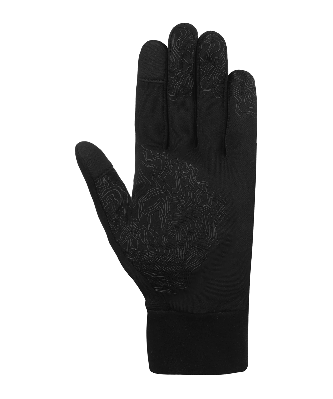 Reusch Ashton Touch-Tec Handschuh Fleece Schwarz F700