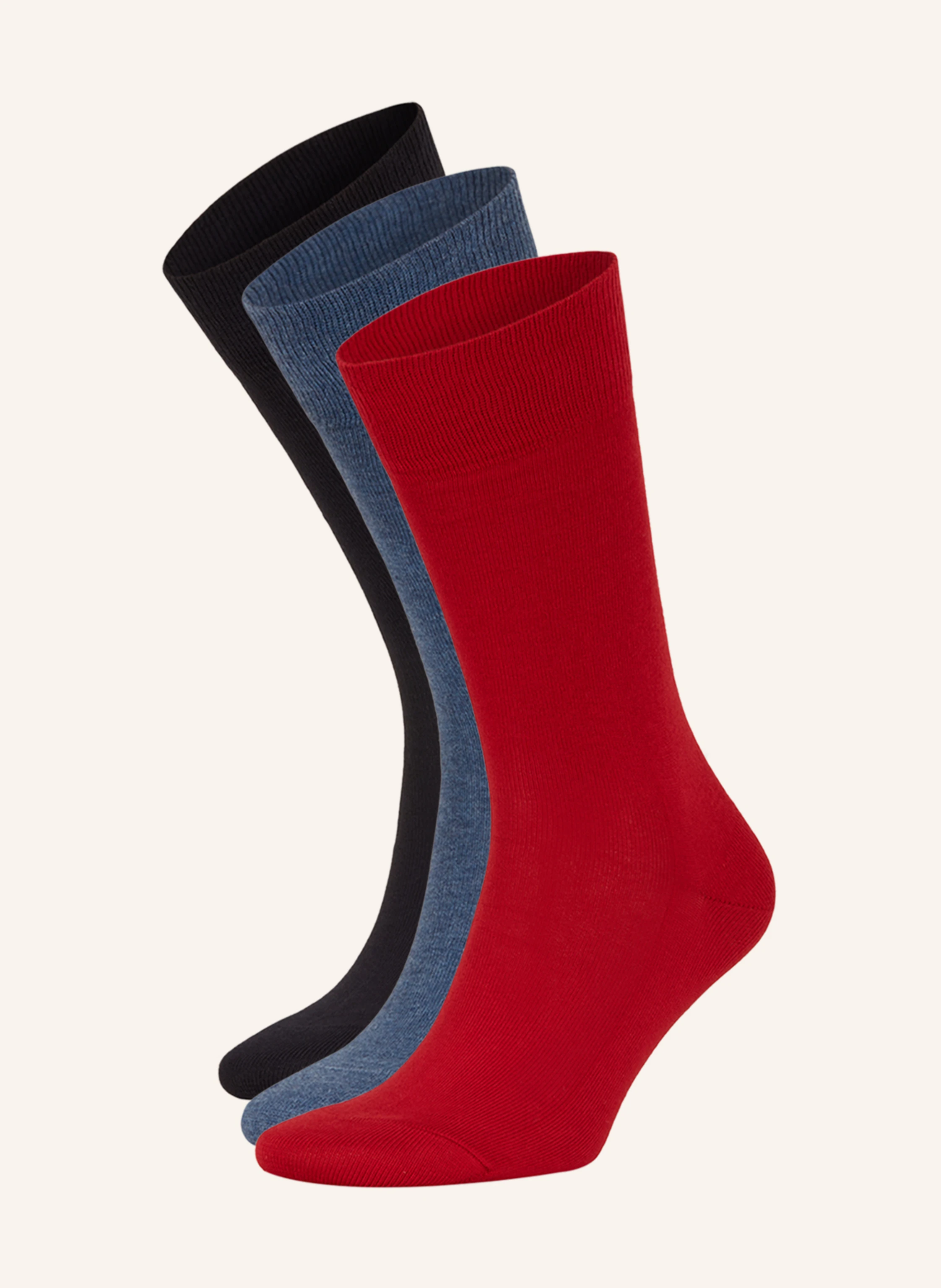 FALKE 3er-Pack Strümpfe FAMILY