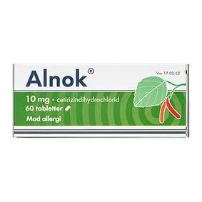 Alnok - 60 stk