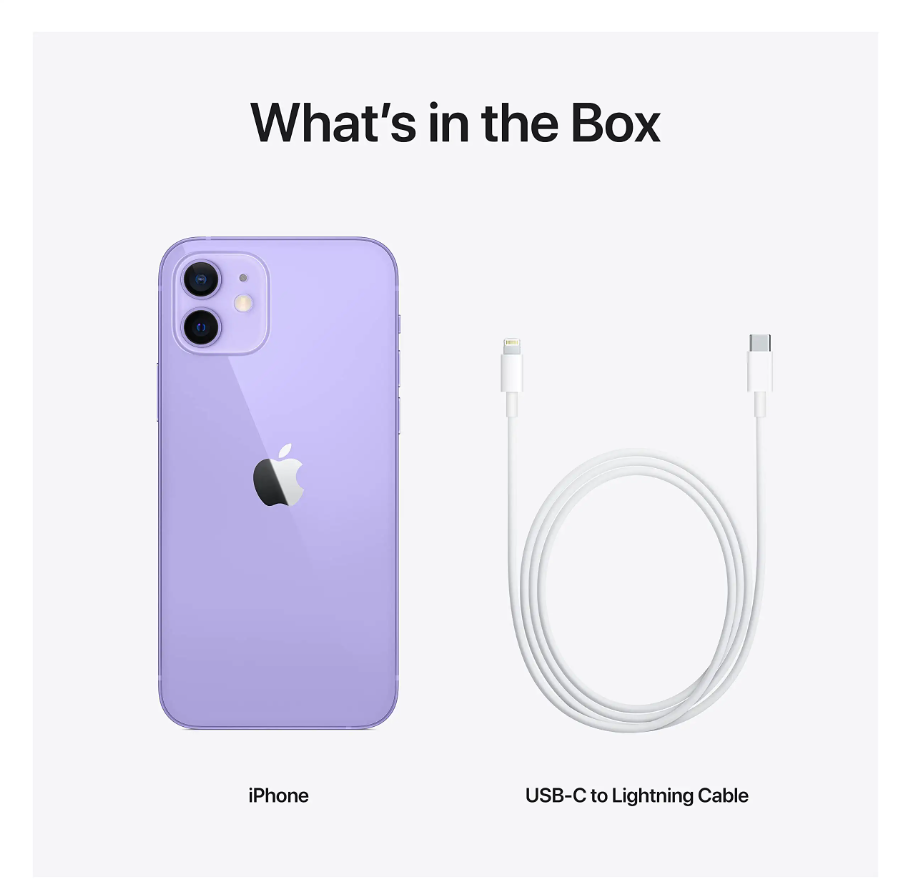 Apple iPhone 12 (256 GB, roxo)