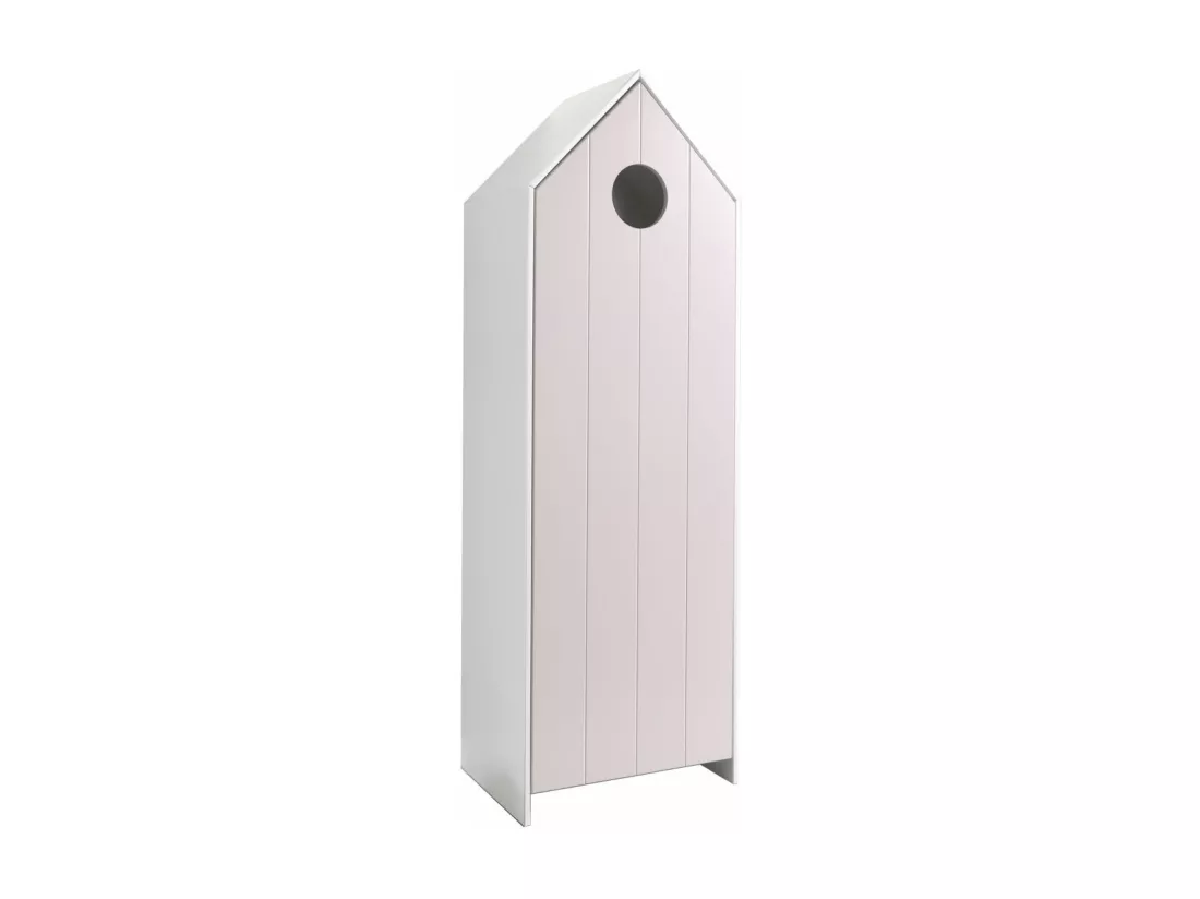 HAVRE - Pack Bibliothèque + Dressing 4 Armoires