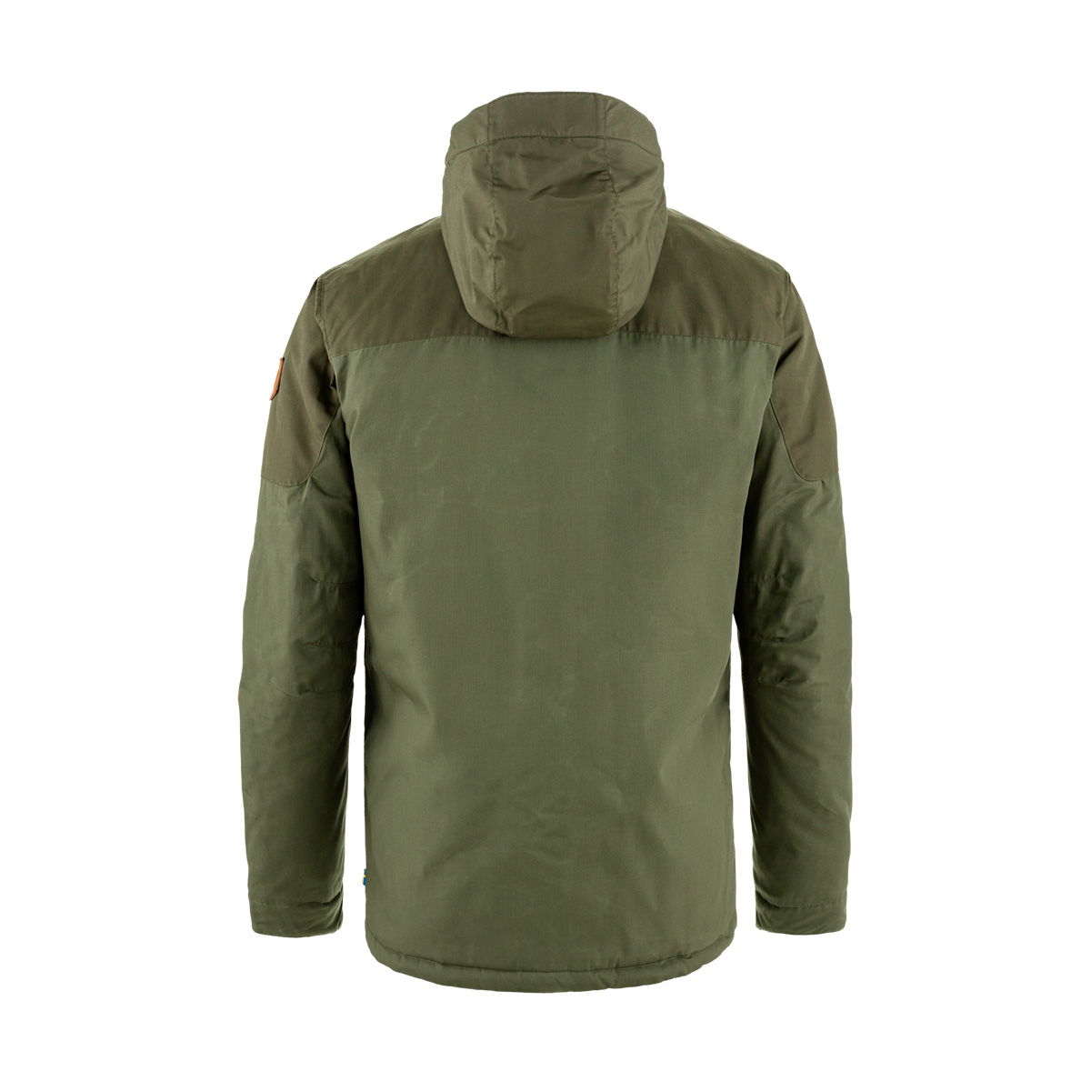 Fjällräven Skogsö Padded vinterjakke, herre (Laurel Green) - Spejder Sport
