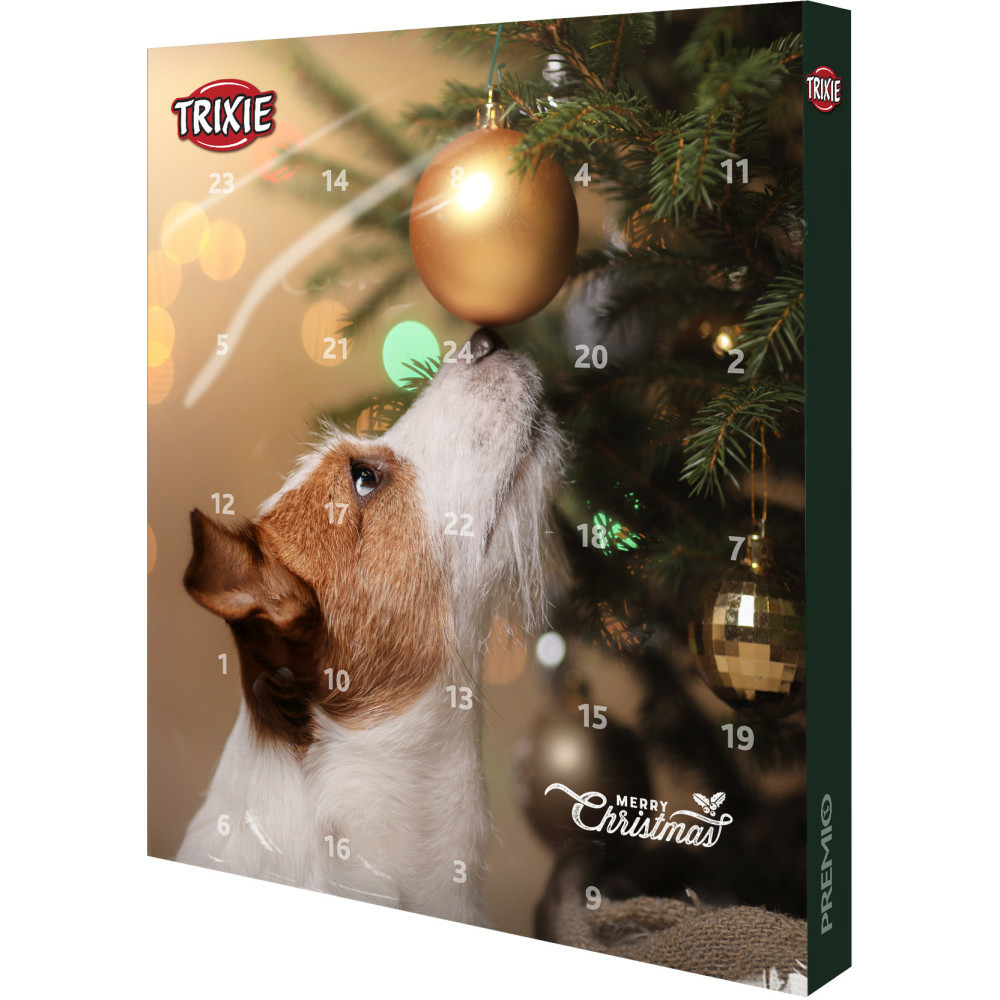 Calendrier de l'avent premio pour chien