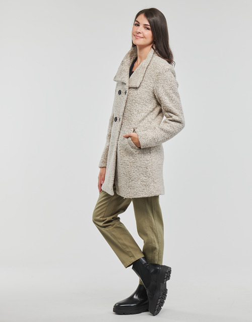 Only - ONLNEWSOPHIA WOOL COAT CC OTW Beige