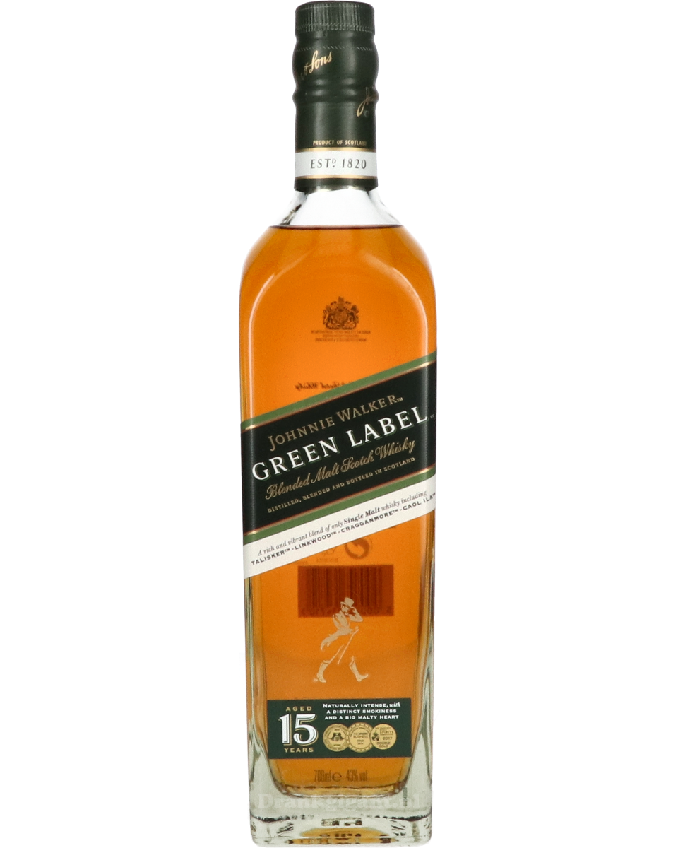 Johnnie Walker Green Label 15 Year 70 cl