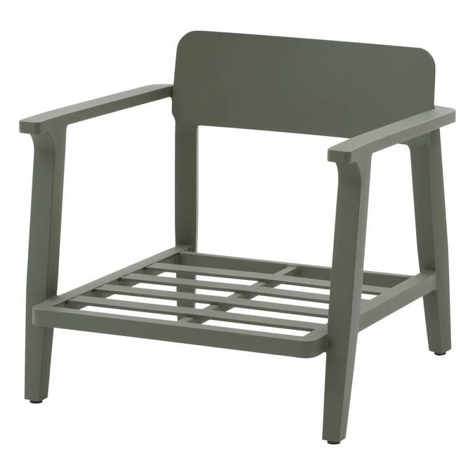 Fauteuil de salon de jardin PULPY Vert laurier