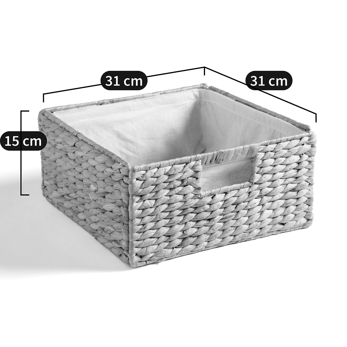 LA REDOUTE INTERIEURS<br>Cesta de armazenamento, Lomopi