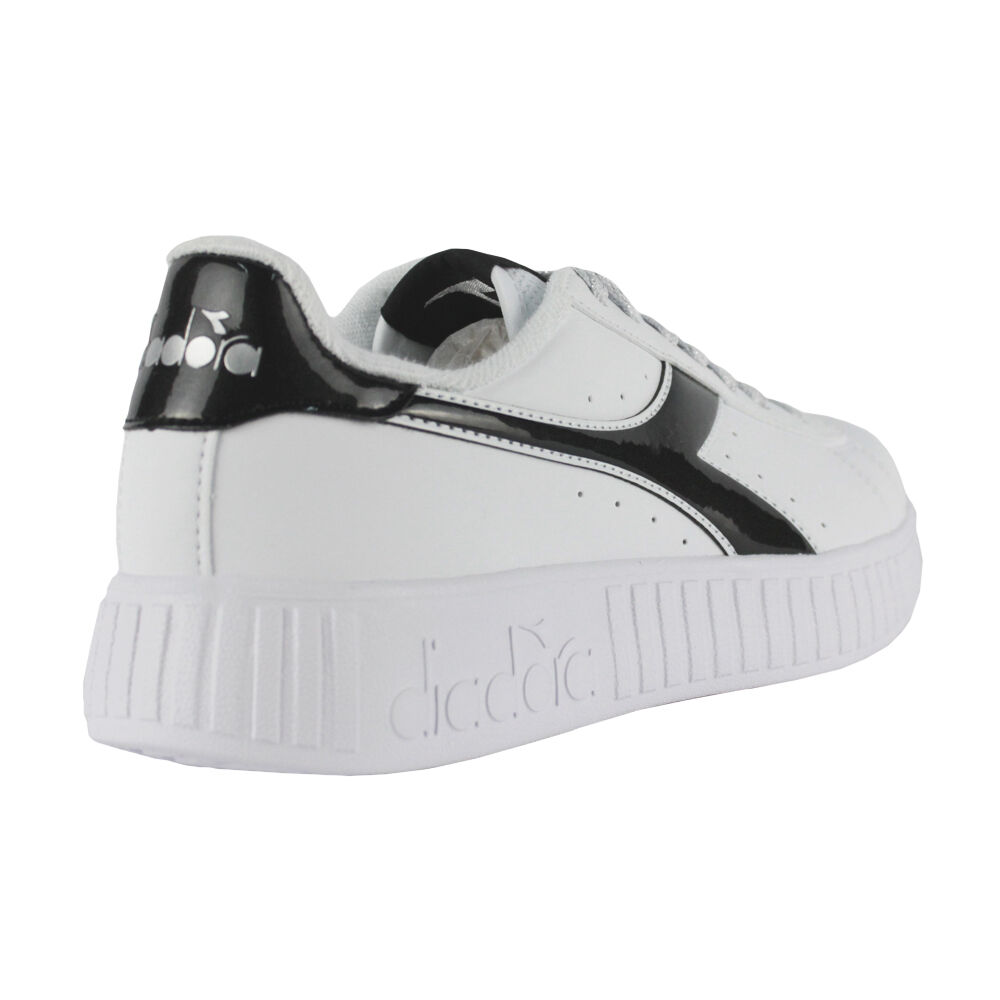 Tênis Diadora Step P 101.178335 01 C1145 Branco/preto/prata