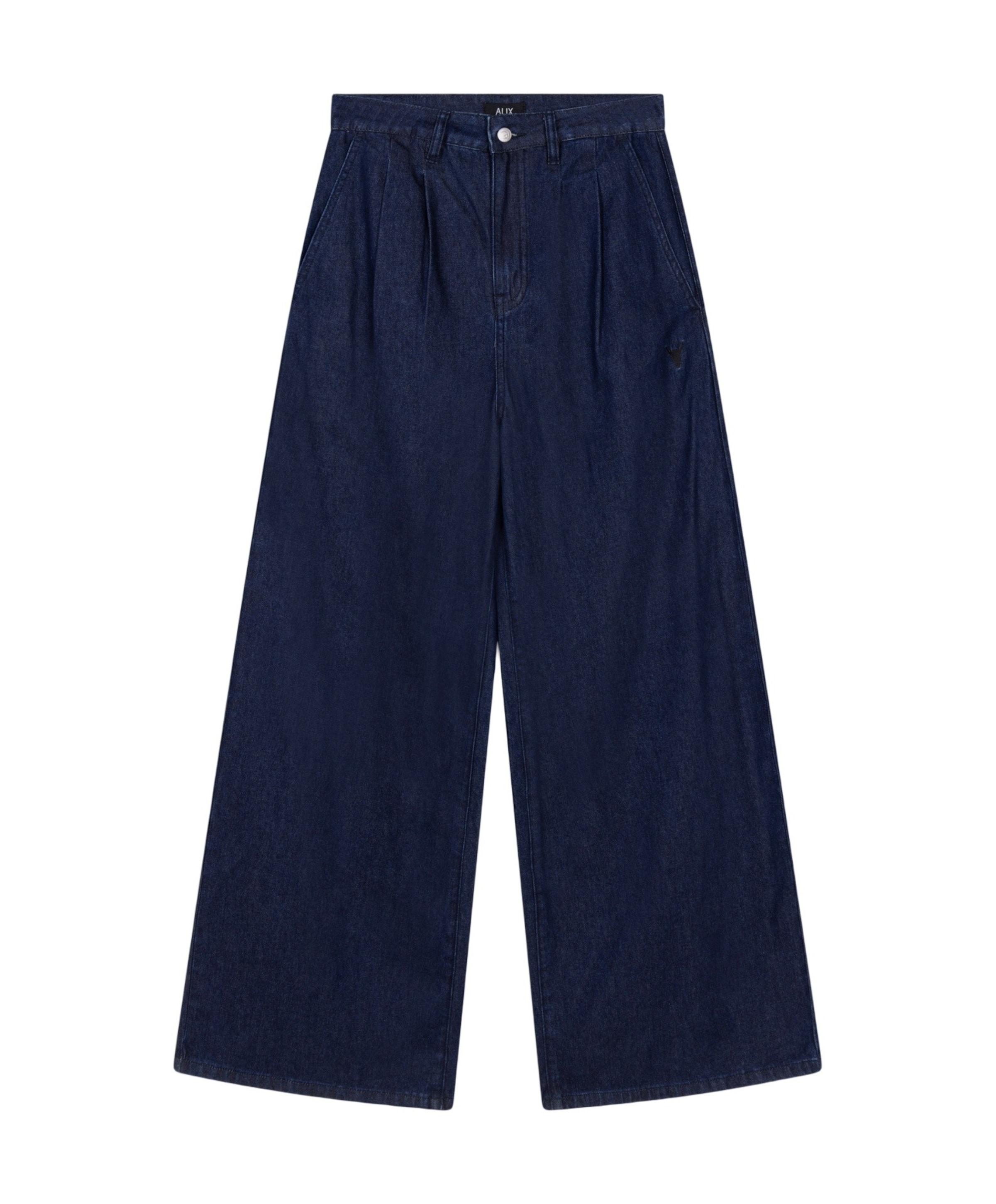 Alix The Label WIDE LEG DENIM dames jeans blauw